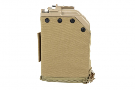 VFC Boxmagazin 5000 Schuss Vega Force Company für MK48 MOD1 FDE – Ansicht 3