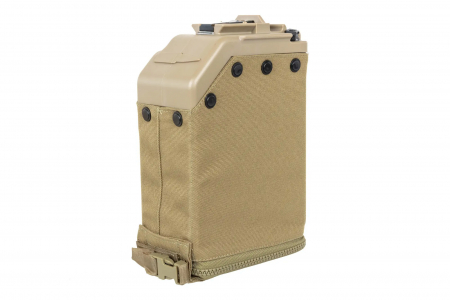 VFC Boxmagazin 5000 Schuss Vega Force Company für MK48 MOD1 FDE – Ansicht 4