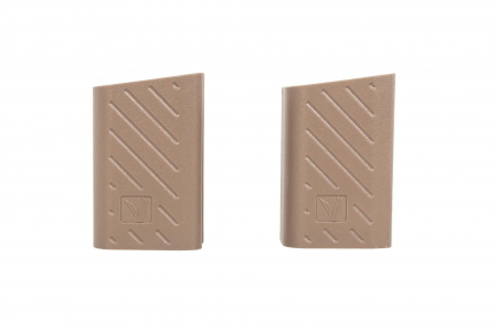Magazinabdeckung VORSK VMP-1/VMP-2 Short 2 pcs. Tan