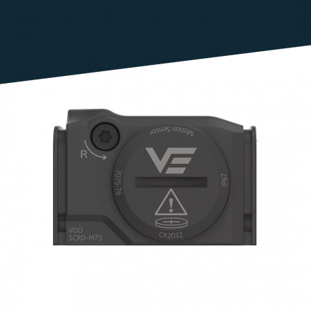 Vector Optics Frenzy FA 18×22 MRT Multi Reticle Red Dot Sight – Schwarz