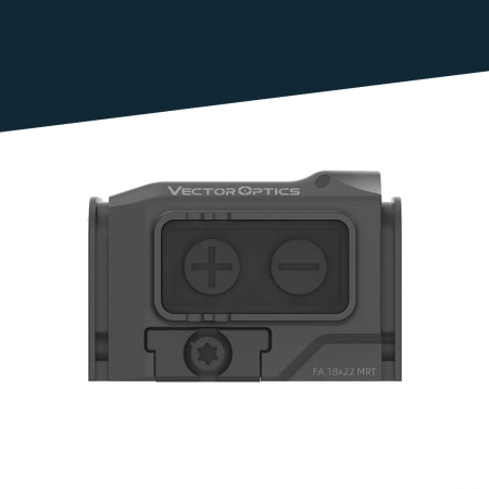 Vector Optics Frenzy FA 18×22 MRT Multi Reticle Red Dot Sight – Schwarz