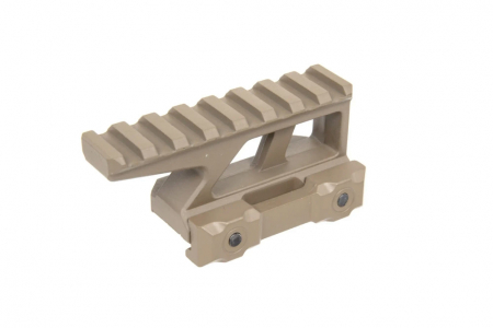 Picatinny Montage-Upgrade Wosport E-style Tan