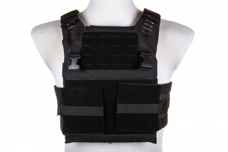 Wosport VE - 97 Plate Carrier Taktische Weste Schwarz