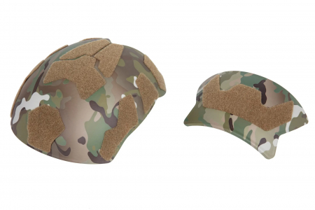 Schutzplatten für the Fast SF Wosport Multicam helmet – Ansicht 4