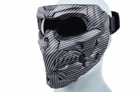 Wosport Doomsday MA-150 Carbon Fiber 2-in-1 Mask Kit