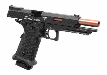 Army Armament R601 TTI Full Metal GBB Airsoft Pistole Gas 6 mm BB – Schwarz