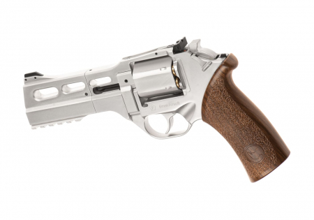 Chiappa Rhino 50DS Airsoft Revolver CO₂ 6 mm BB – Silber