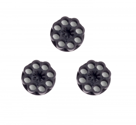 Ersatztrommeln für Crosman 1077 – 4,5 mm (.177) Diabolo, 3 Stück