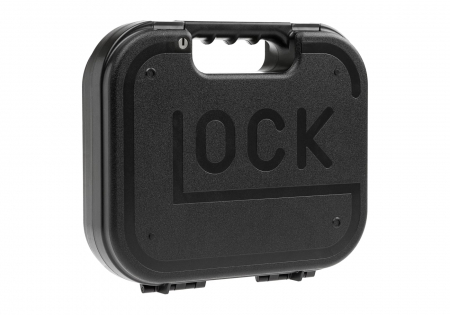 Glock Security Case – 27 × 24 × 6,3 cm, abschließbar, Schwarz