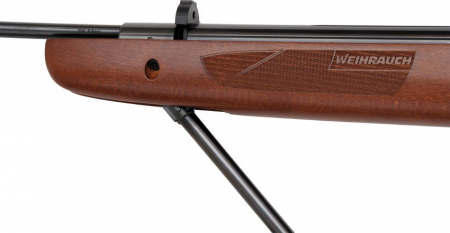 Weihrauch HW 57 Luftgewehr Unterspannhebel 5,5 mm Diabolo – Federdruck Starrlauf 7,5 J