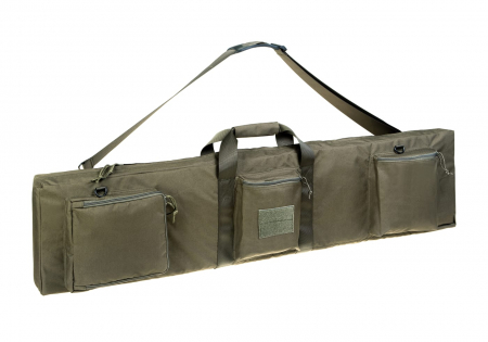 Invader Gear Padded Rifle Carrier – 130 cm, Außenmaß 131 × 43 × 6 cm, Ranger Green