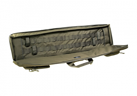 Invader Gear Padded Rifle Carrier – 130 cm, Außenmaß 131 × 43 × 6 cm, Ranger Green