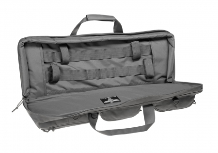 Invader Gear Padded Rifle Carrier – 80 cm, Außenmaß 80 × 36,5 × 7 cm, Wolf Grey