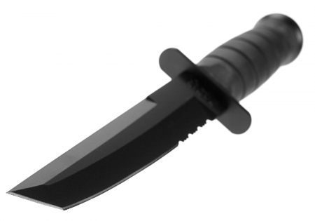 Tanto Fighting Knife Black