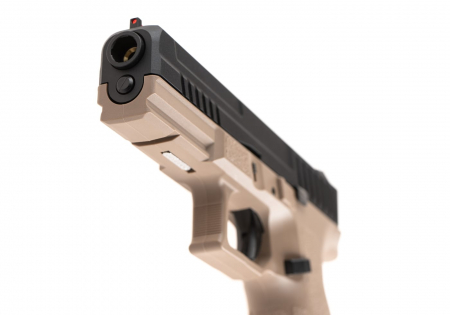 KJ Works KP-13 Metal Version CO₂ Airsoft Pistole 6 mm BB – Tan –