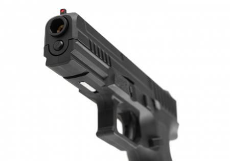 KJ Works KP-13 Metal Version GBB Airsoft Pistole Gas 6 mm BB – Schwarz –