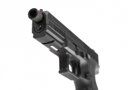 KJ Works KP-13 TBC Full Metal CO₂ Airsoft Pistole 6 mm BB – Schwarz –