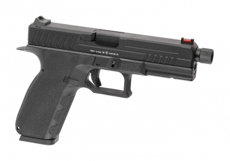 KJ Works KP-13 TBC Metal Version GBB Airsoft Pistole Gas 6 mm BB – Schwarz –