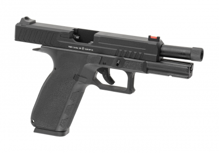 KJ Works KP-13 TBC Metal Version GBB Airsoft Pistole Gas 6 mm BB – Schwarz –