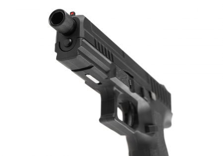 KJ Works KP-13 TBC Metal Version GBB Airsoft Pistole Gas 6 mm BB – Schwarz –