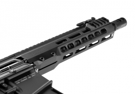 Krytac Barrett REC7 MK3 SBR S-AEG Airsoft Rifle 6 mm – Schwarz