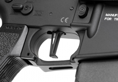 Krytac Barrett REC7 MK3 SBR S-AEG Airsoft Rifle 6 mm – Schwarz