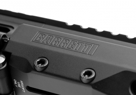 Krytac Barrett REC7 MK3 SBR S-AEG Airsoft Rifle 6 mm – Schwarz