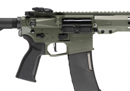 Krytac Trident MK3 SPR-M S-AEG – Foliage Green