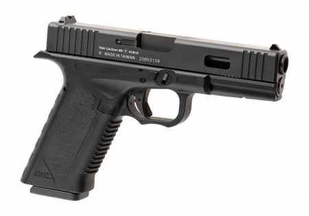 KWC KWC17 Black Barrel Metal Version CO₂ Airsoft Pistole 6 mm BB – Schwarz –