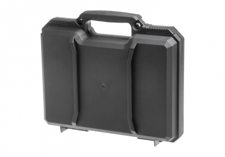 Nimrod Equipment Case – ohne Schaumstoff, Außenmaß 30 × 27 × 8 cm, Schwarz