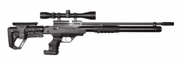 Kral Arms Puncher RAMBO 5,5mm - Kraftpaket der Präzision (inkl. 44J  Exportventil, Einbau in D verboten)