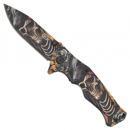 SCK FOLDABLE POCKET KNIFE WITH THUMB STUD (CW-212)
