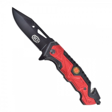 SCK SPRING ASSISTED FOLDING POCKET KNIFE (CW-031-2)