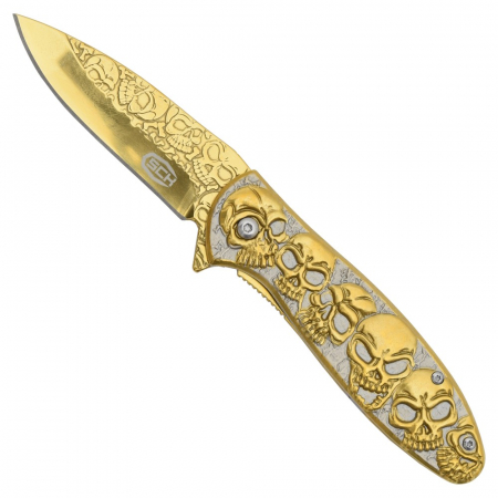 SCK Spring Assisted Pocket Knife CW-050 – Klappmesser mit Federunterstützung
