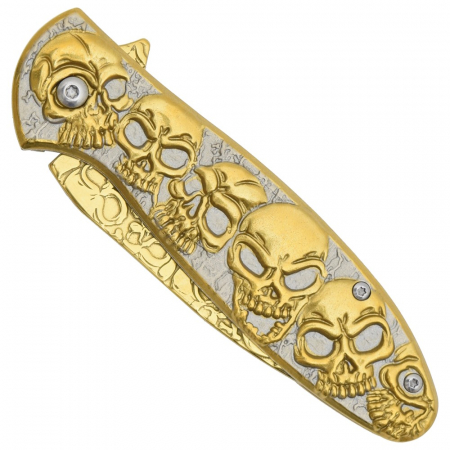 SCK Spring Assisted Pocket Knife CW-050 – Klappmesser mit Federunterstützung