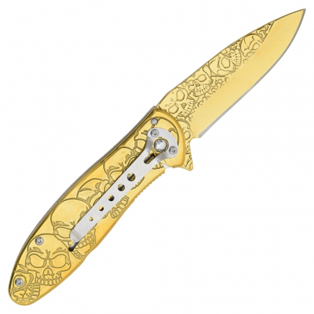 SCK Spring Assisted Pocket Knife CW-050 – Klappmesser mit Federunterstützung