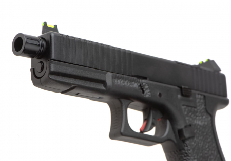 Vorsk EU7 GBB Airsoft Pistole Gas 6 mm BB – Schwarz –