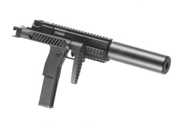 VORSK VMP-1 SMG GBB Set Semi Black
