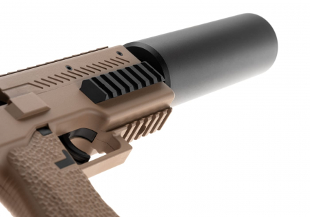 VORSK VMP-1 SMG Gas Blowback Airsoft – Semi Auto Set, Tan