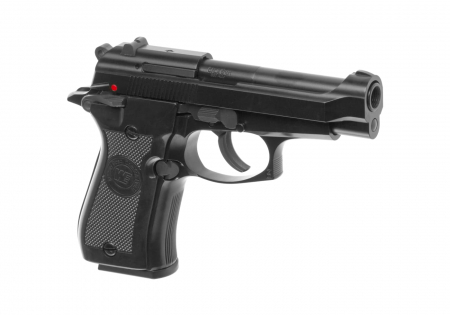 WE M84 Full Metal GBB Airsoft Pistole Gas 6 mm BB – Schwarz
