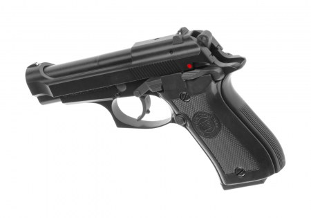 WE M84 Full Metal GBB Airsoft Pistole Gas 6 mm BB – Schwarz