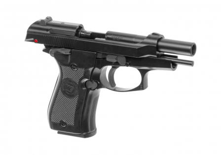 WE M84 Full Metal GBB Airsoft Pistole Gas 6 mm BB – Schwarz