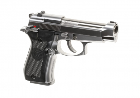 WE M84 Full Metal GBB Airsoft Pistole Gas 6 mm BB – Silber