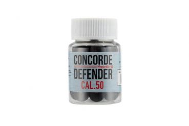 Concorde Defender Rubber Balls 30 Stk.  1,15g