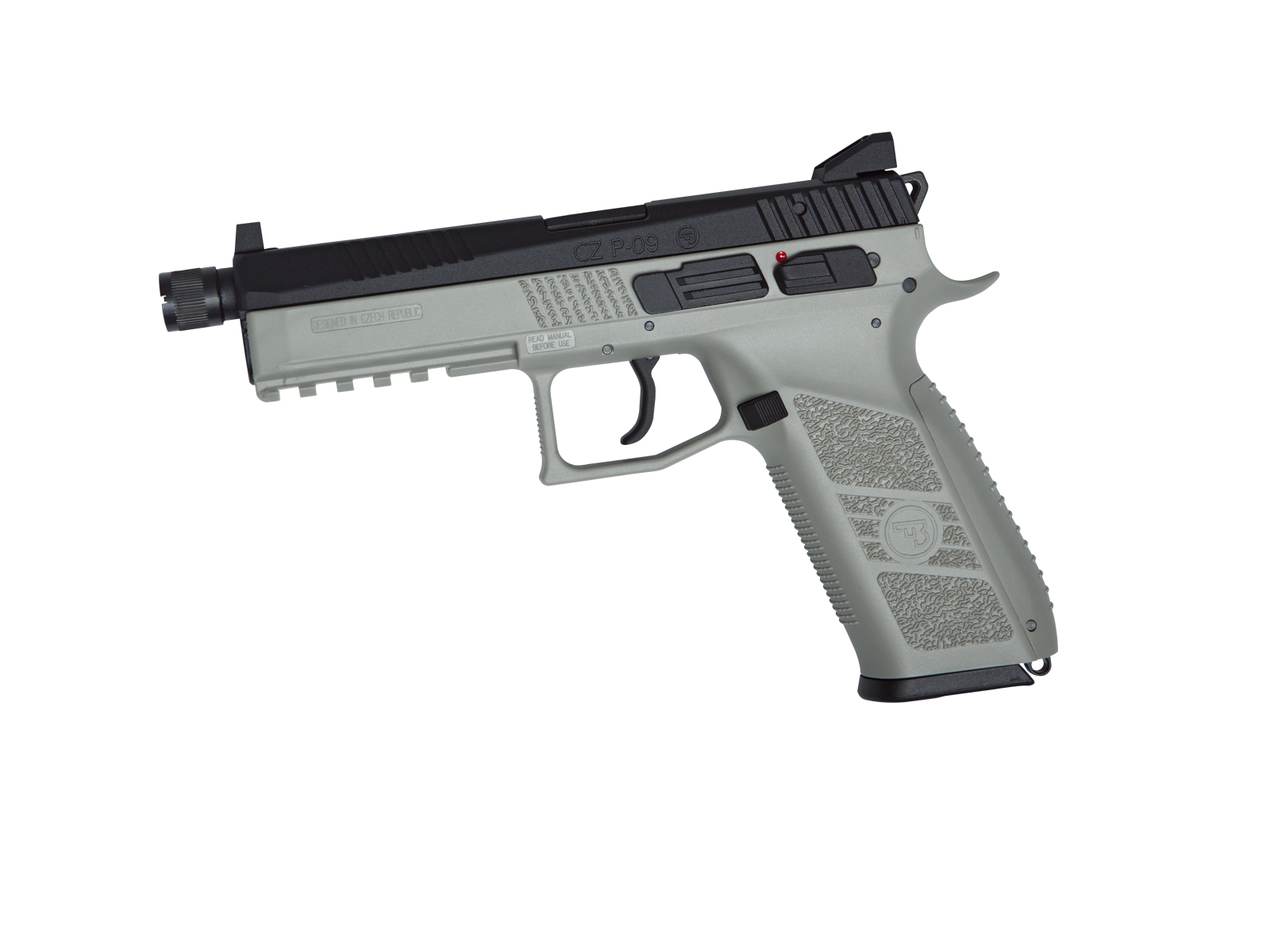 CZ P-09 - Urban Grey Metallschlitten