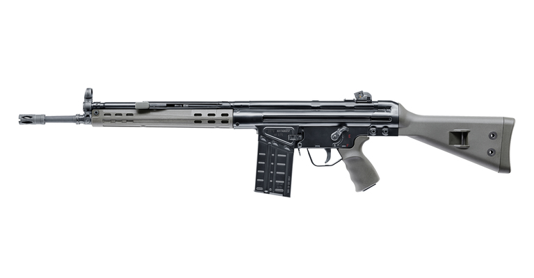Heckler Koch G3 Gbb Co2 Gewehr Kaufen