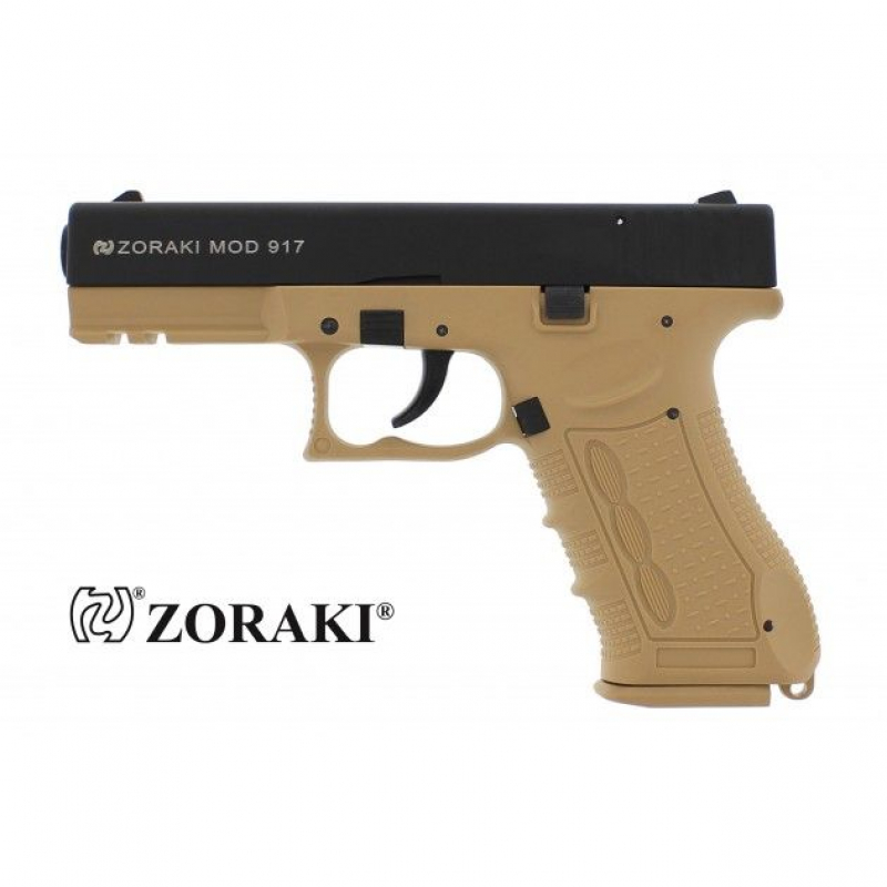 Zoraki 917 Schreckschusspistole 9 mm P.A.K. – Desert