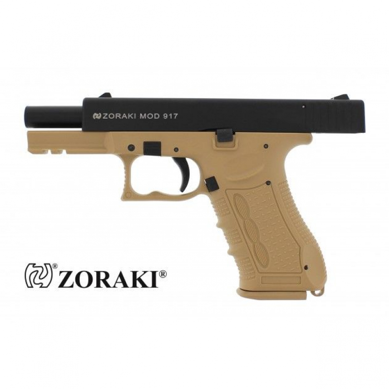 Zoraki 917 Schreckschusspistole 9 mm P.A.K. – Desert