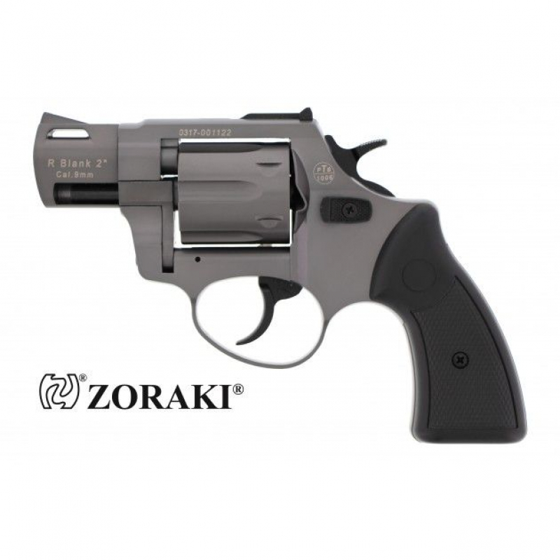 Zoraki R2 Revolver TITAN – 2 Zoll, 9 mm R.K.