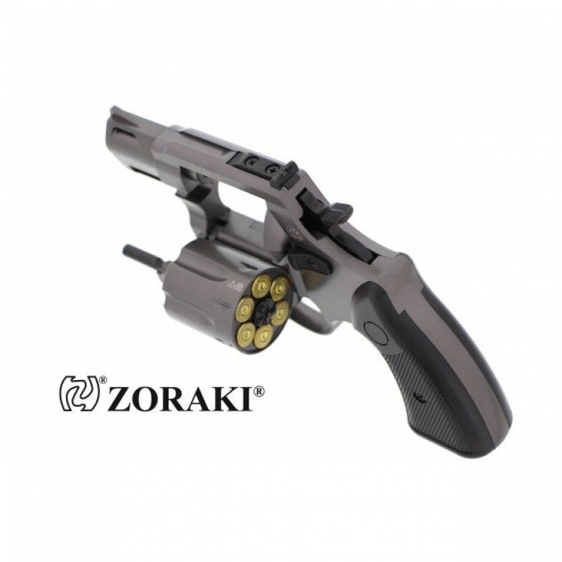 Zoraki R2 Revolver TITAN – 2 Zoll, 9 mm R.K.